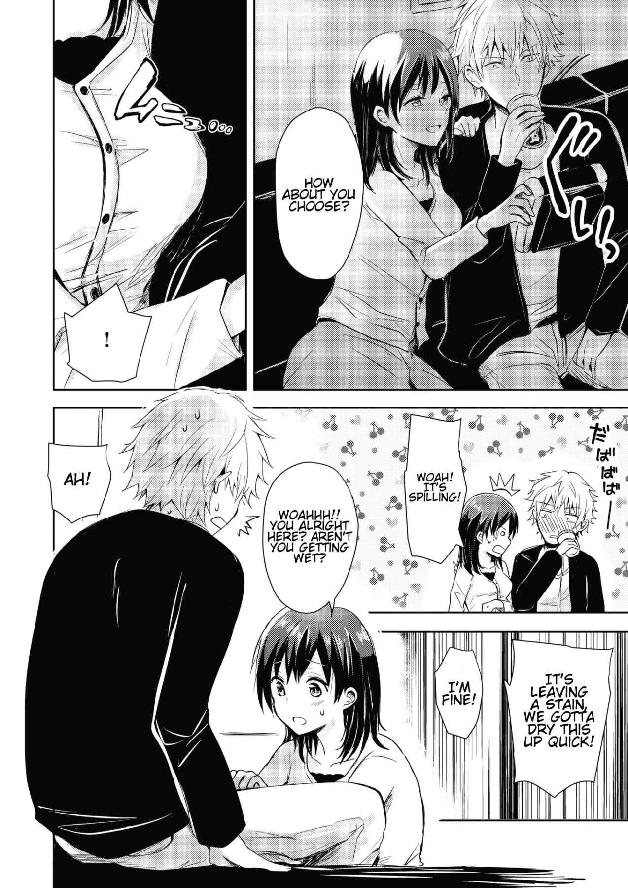 Hentai Manga Comic-Relaxing And Falling In Love-Read-8